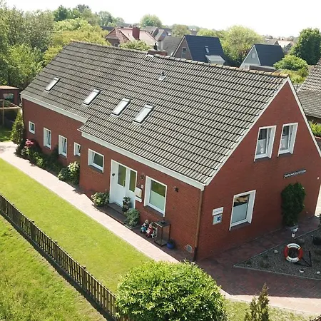 Haus Morgenstern Fewo Boben Neuharlingersiel Buitenkant foto