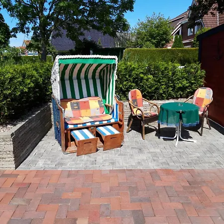 Haus Morgenstern Fewo Boben Neuharlingersiel Buitenkant foto