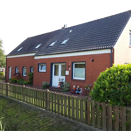 Haus Morgenstern Fewo Boben Neuharlingersiel Buitenkant foto